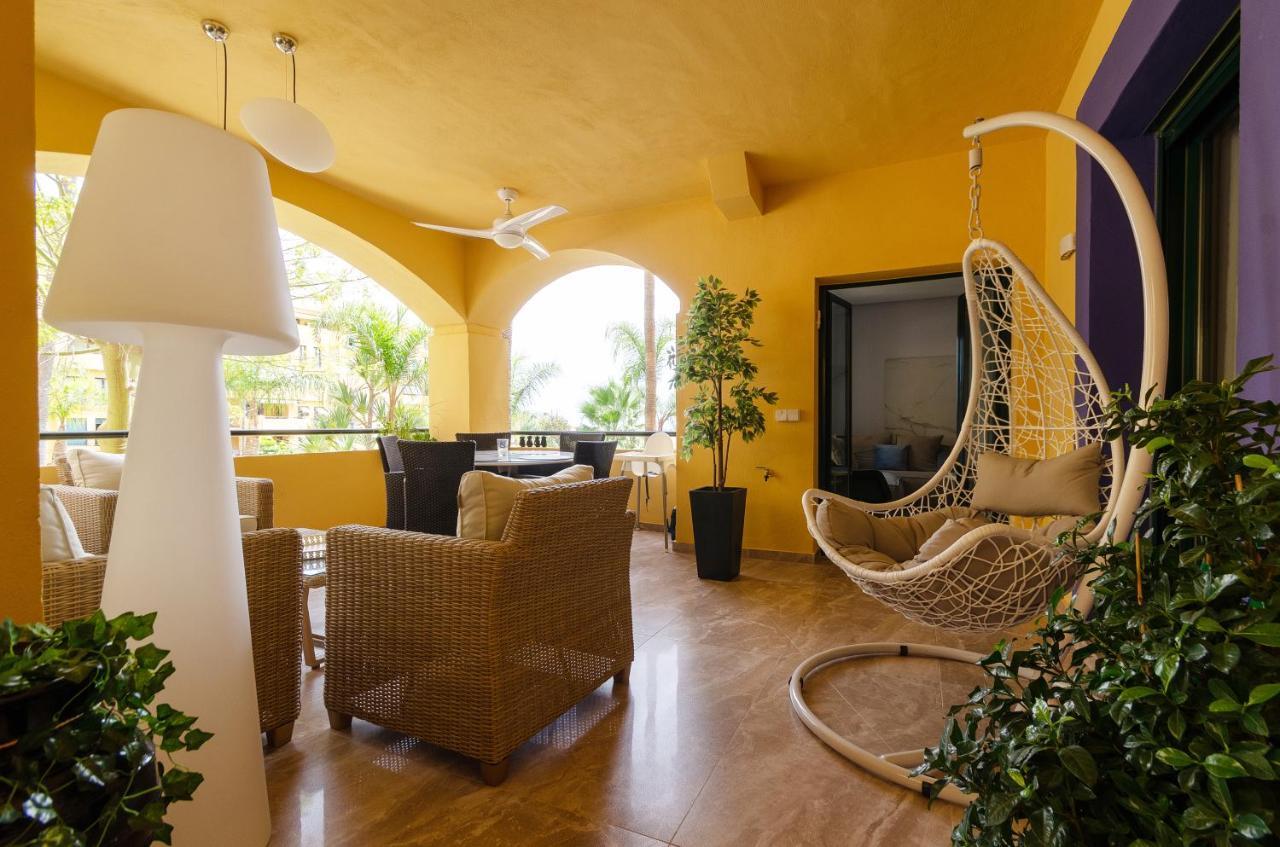Апартаменты Luxury Blue Coast Seaside Retreat Марбелья Экстерьер фото